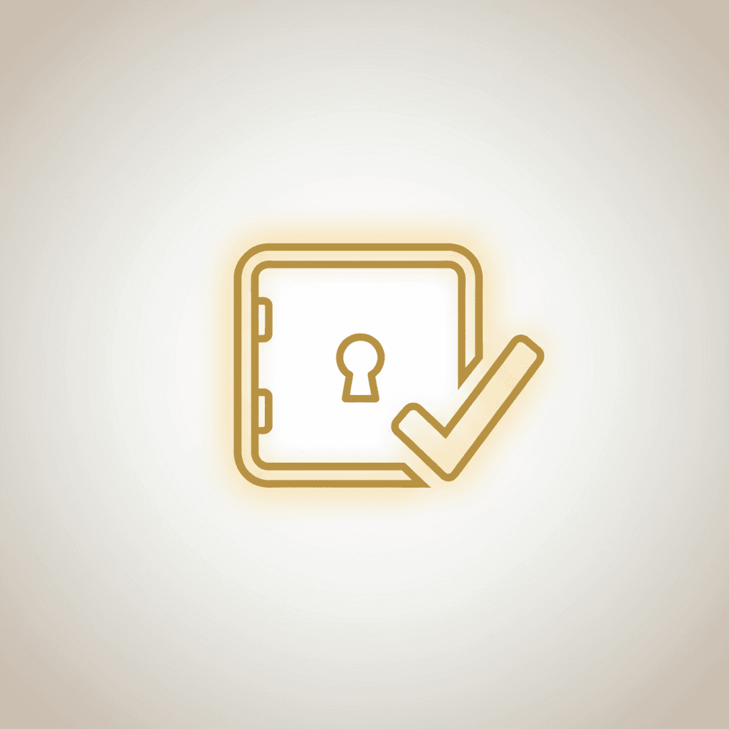 Privacy and data protection icon