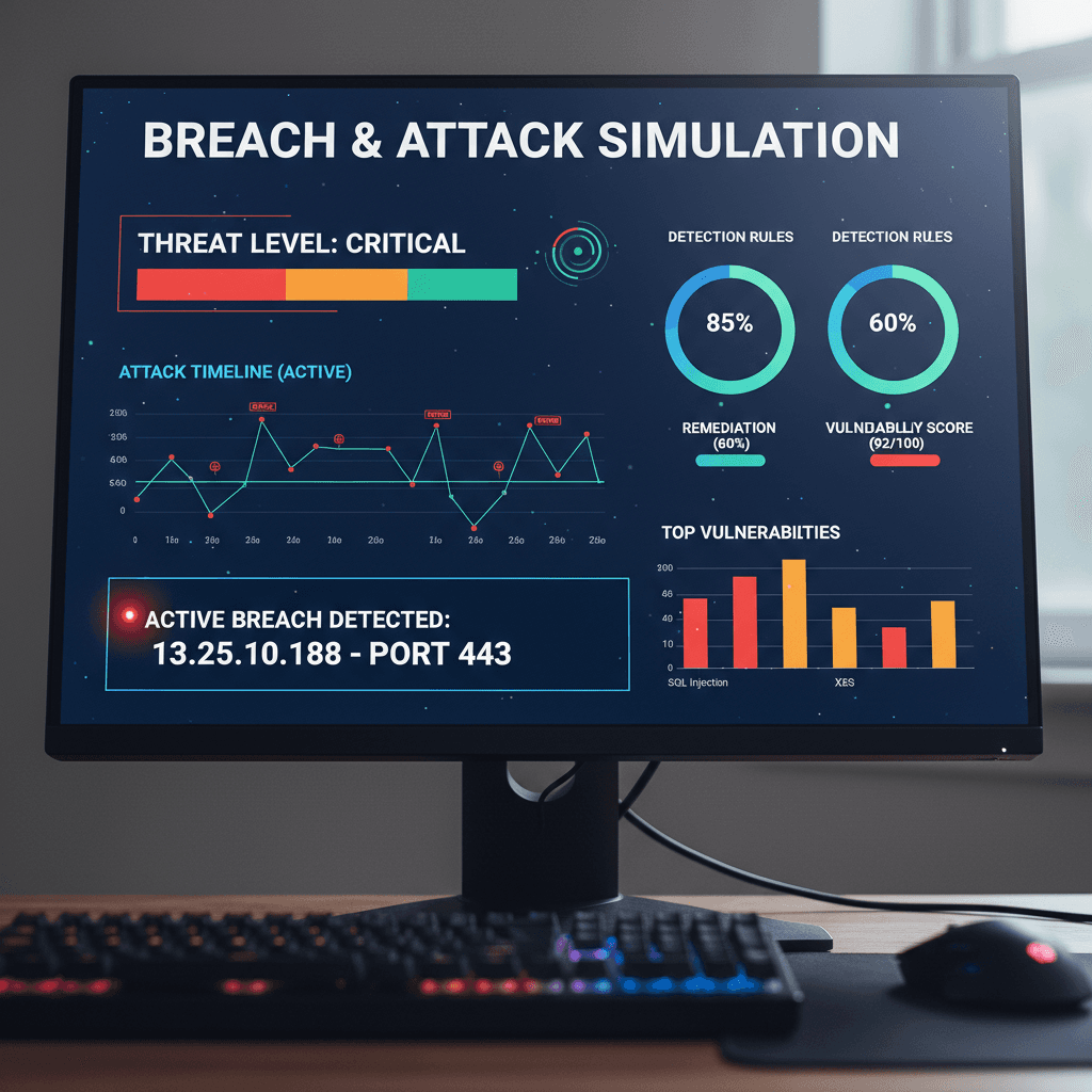 Precise threat analysis
